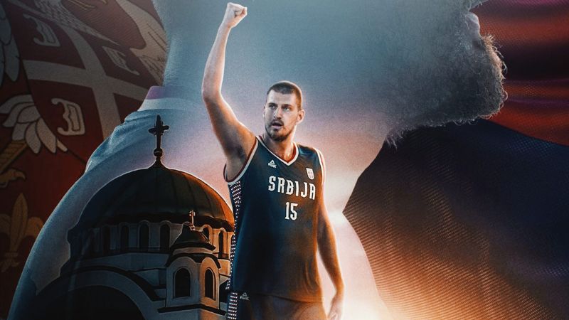 Nikola Jokic sẵn sàng cho kỳ EuroBasket - Trở lại để “hành” Châu Âu